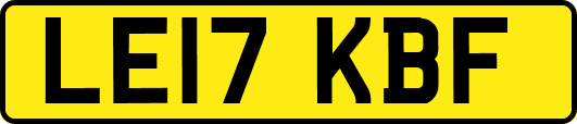 LE17KBF