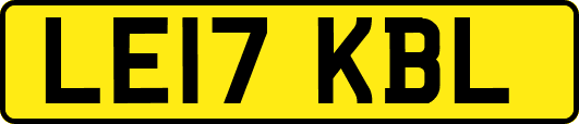 LE17KBL