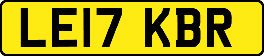 LE17KBR
