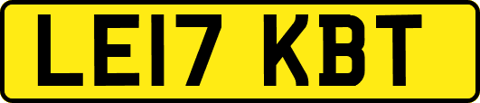LE17KBT