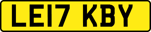 LE17KBY