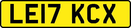 LE17KCX