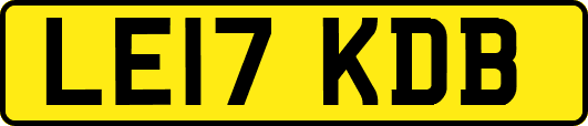 LE17KDB