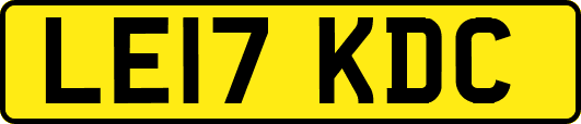LE17KDC