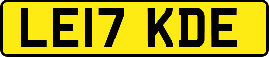 LE17KDE