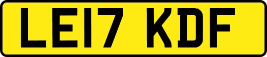 LE17KDF