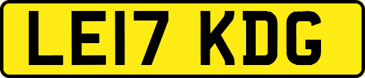 LE17KDG