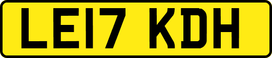 LE17KDH
