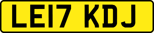 LE17KDJ