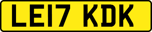 LE17KDK