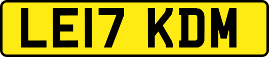 LE17KDM