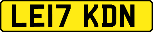 LE17KDN