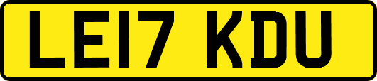 LE17KDU