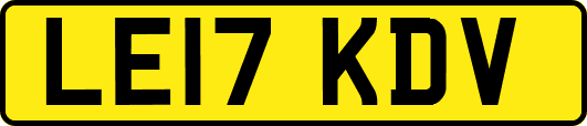 LE17KDV