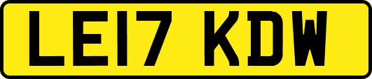 LE17KDW