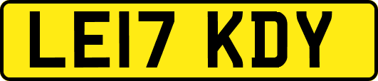 LE17KDY