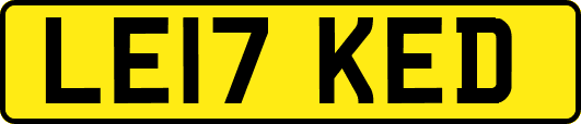 LE17KED