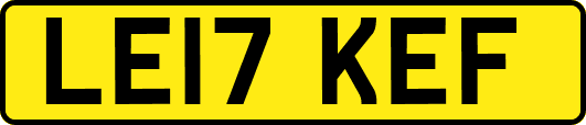 LE17KEF