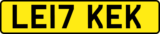 LE17KEK