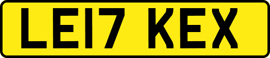 LE17KEX