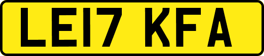 LE17KFA