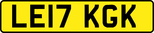 LE17KGK