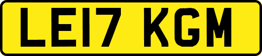 LE17KGM
