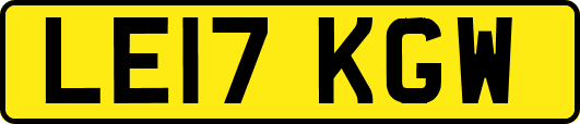 LE17KGW