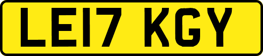 LE17KGY