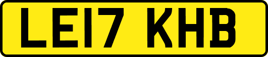 LE17KHB