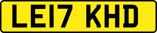 LE17KHD