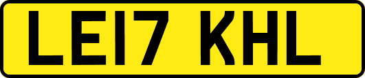 LE17KHL