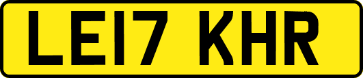 LE17KHR