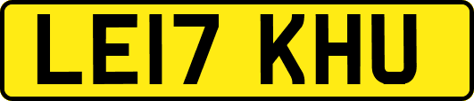 LE17KHU