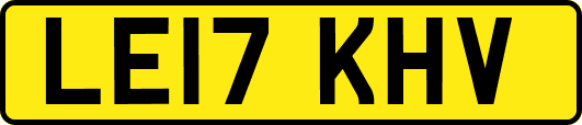 LE17KHV