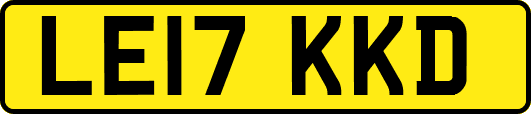 LE17KKD