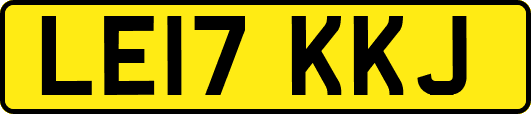 LE17KKJ