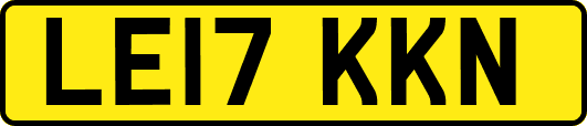 LE17KKN