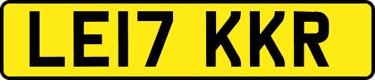 LE17KKR