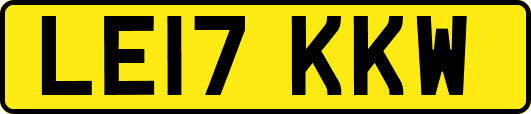 LE17KKW