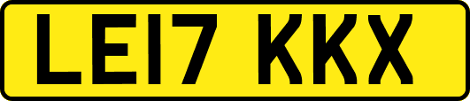 LE17KKX