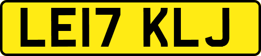 LE17KLJ