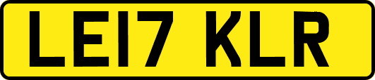 LE17KLR