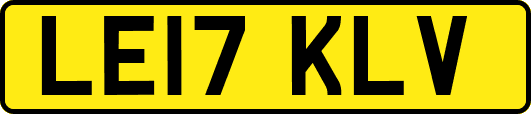 LE17KLV