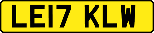 LE17KLW