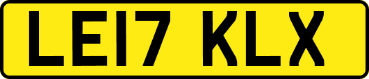 LE17KLX