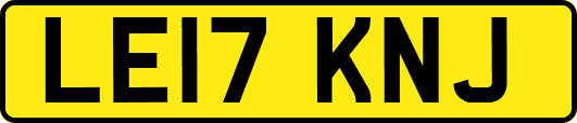 LE17KNJ
