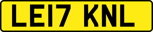 LE17KNL
