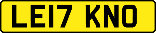 LE17KNO