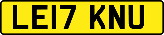 LE17KNU